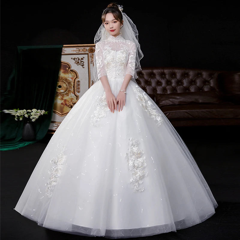 Huge princess wedding dresses top
