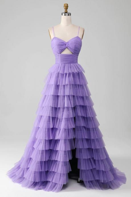 Elegant Black Gown With Puffy Pink Sleeves on Luulla